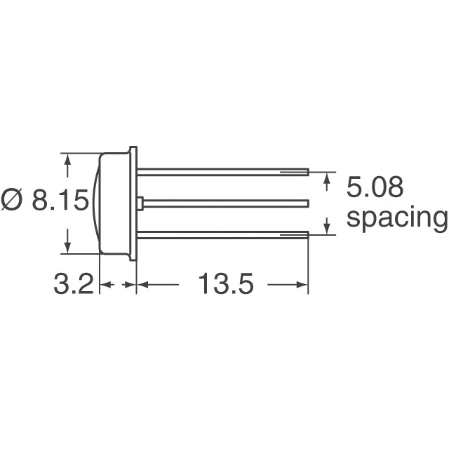 SFH 221 OSRAM Opto (ams OSRAM)  Optische Sensoren - Fotodioden